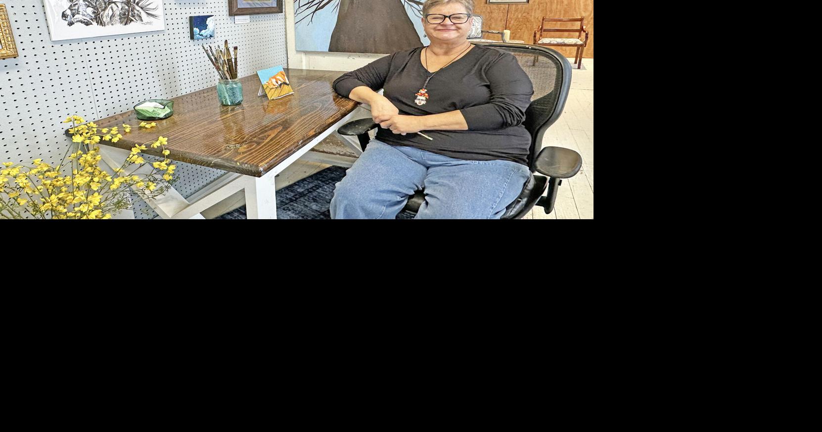 Rigney finds joy in painting people | Arts & Entertainment | news ...