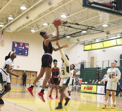 Girls Basketball Scott County Serves Up Another District