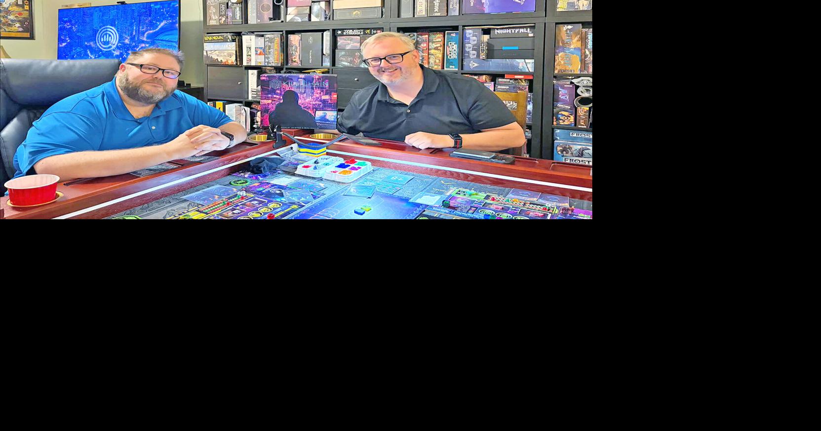 Byrge works to build cyberpunk board game