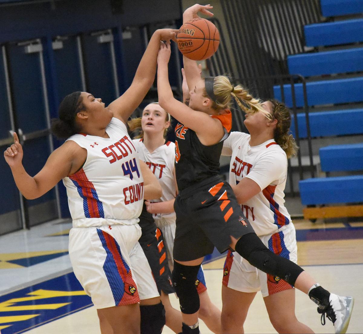 Girls Basketball Ryle Survives Sc Rally At Saturday Showcase
