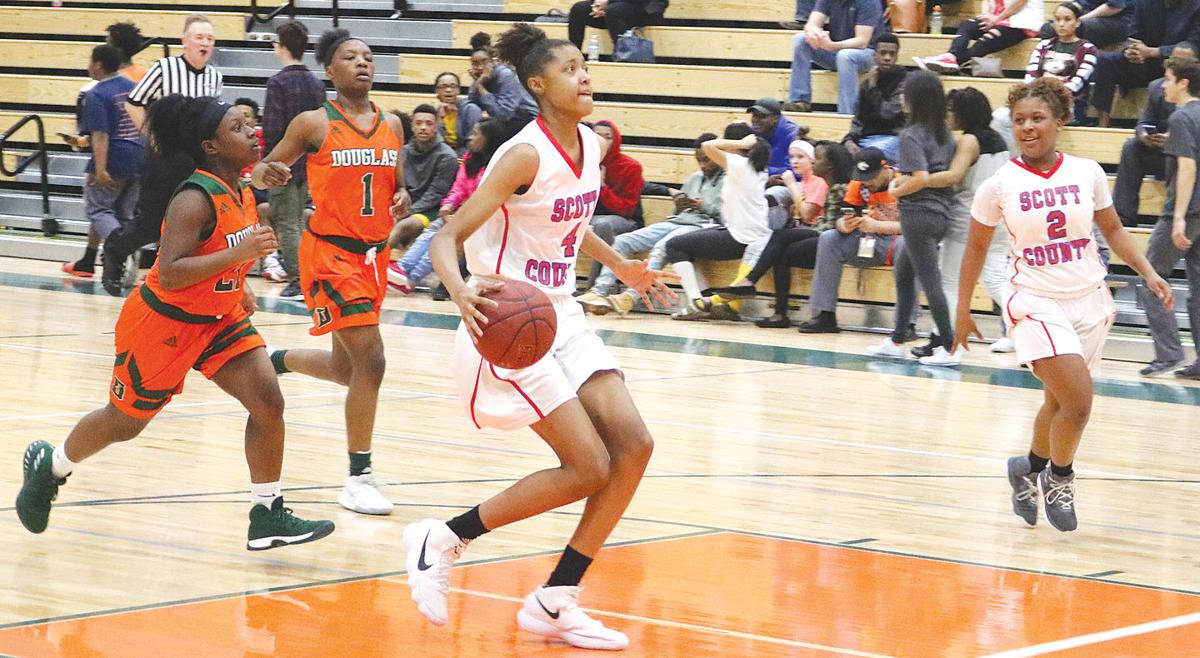 Girls Basketball Scott County Punches Region Ticket With Ease