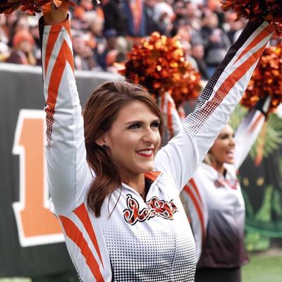 Super Bowl Bound: Ben-Gals’ cheerleader Montgomery represents Bengals