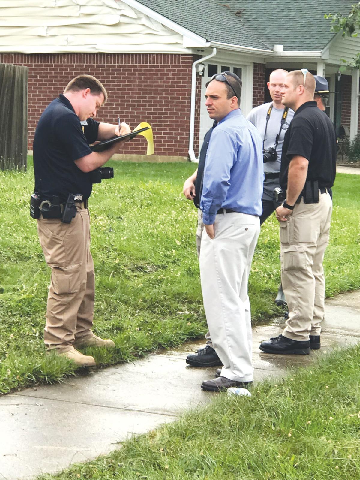 bowman landscape georgetown on House Explodes One Dead Welding Tanks In Garage Gun Located Among Debris News News Graphic Com