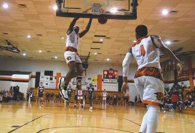 Men S Basketball Tigers 154 Points Like A Broken Record