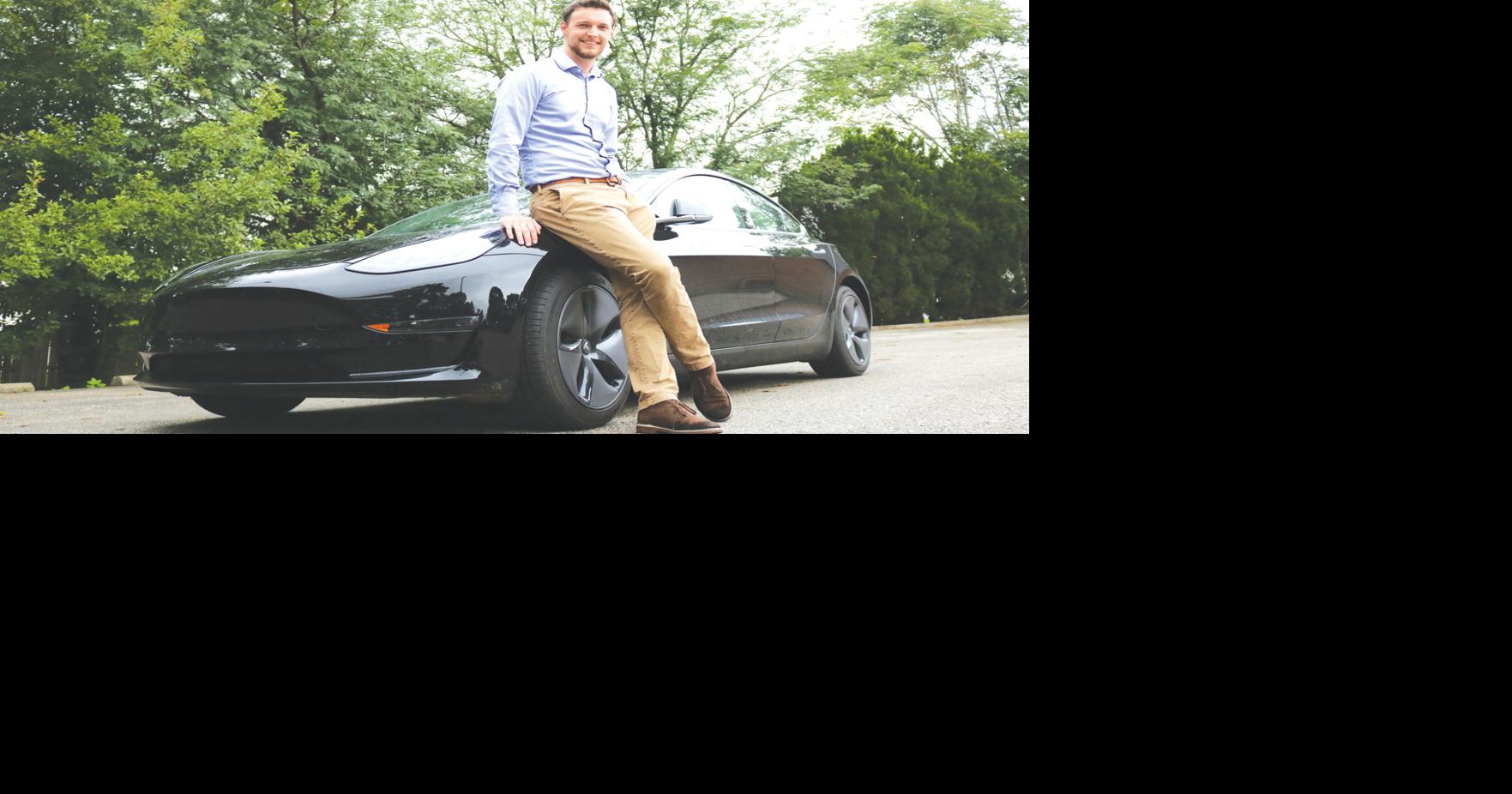 Tesla owner enjoys self-driving, electric car | News | news-graphic.com