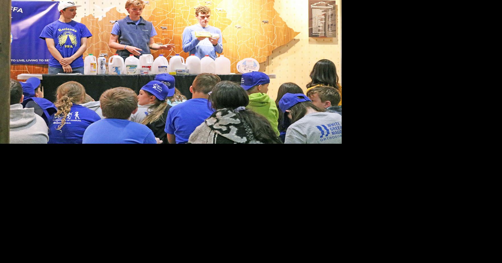 Students engage with grassroots agriculture at ‘Ag Adventure Day’