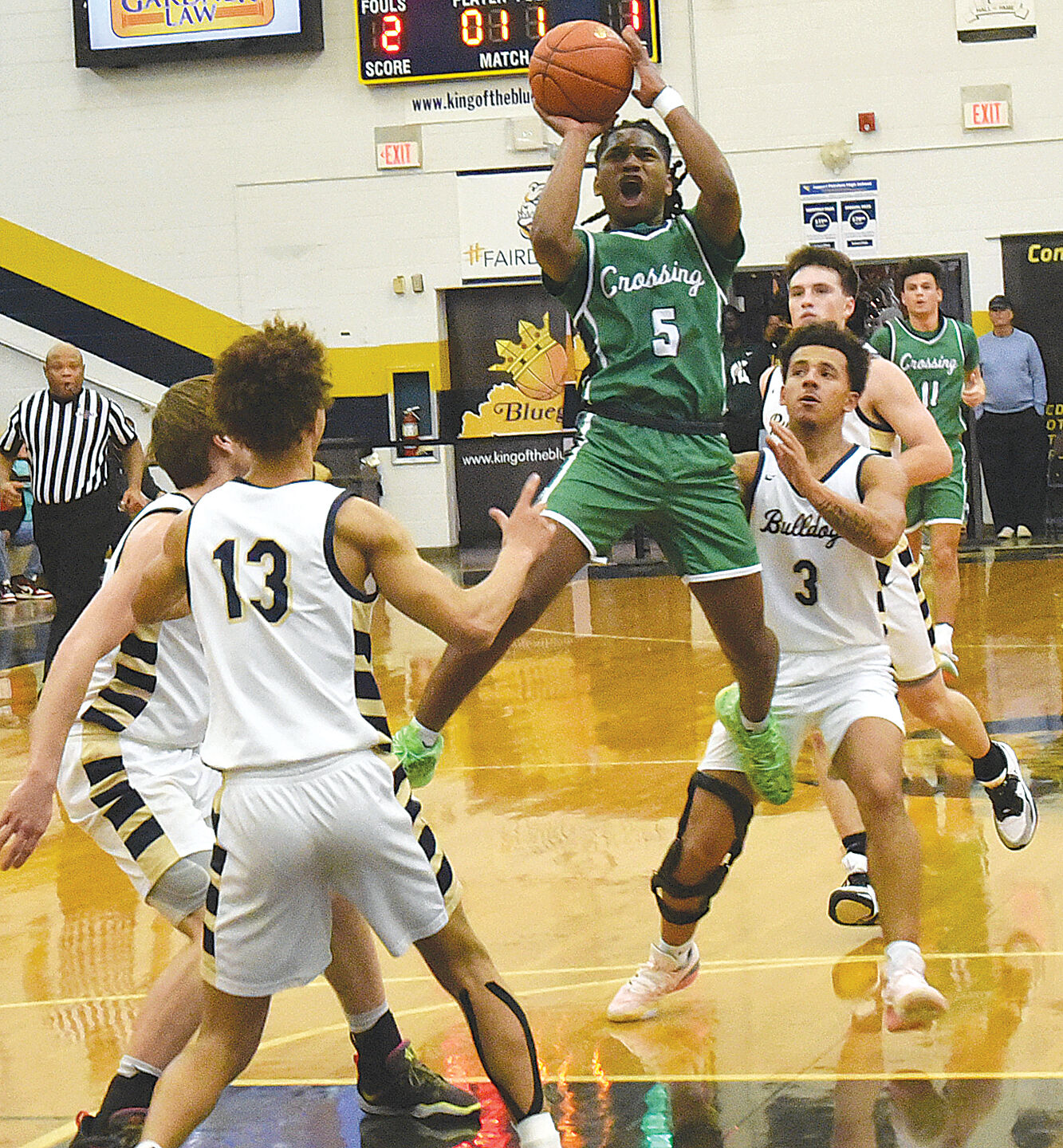 Boys' Basketball: GC Flies Past Fairdale In Lone King Of The Bluegrass ...