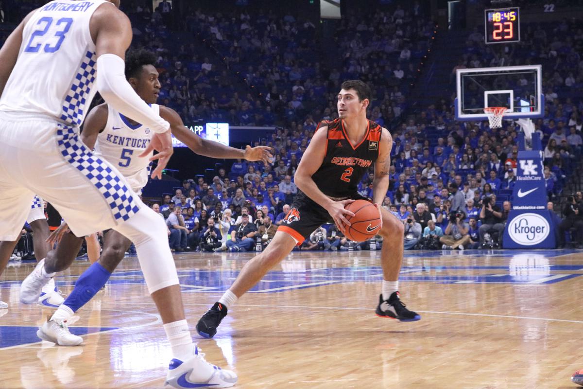 College Basketball Uk Pulls Away For 80 53 Exhibition Win Over Gc