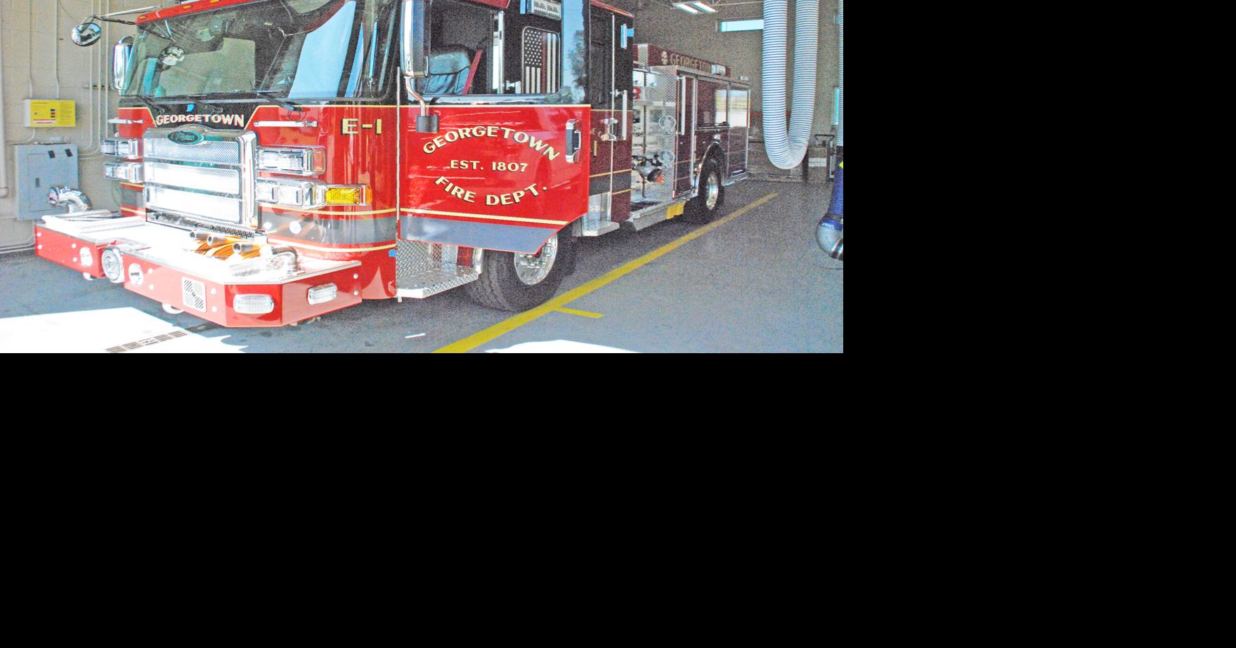New fire engine joins GFD fleet, more trucks to come | News | news ...