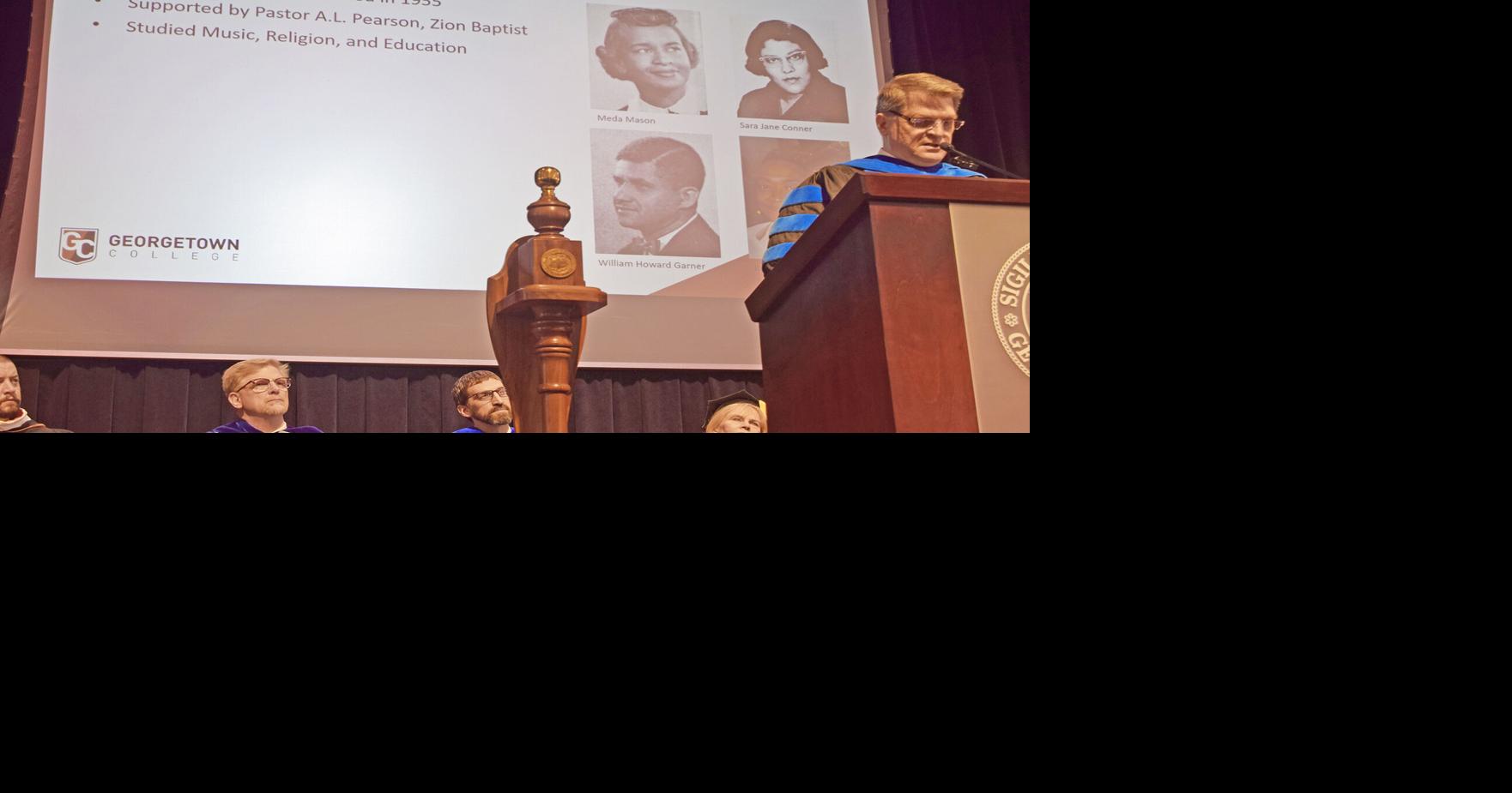 College hosts Founders’ Day Convocation News news