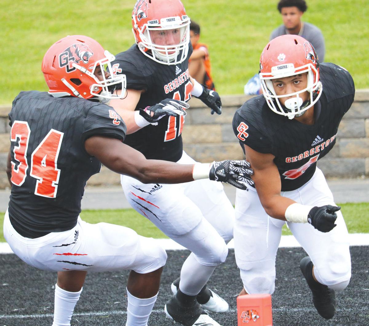 College Football Florence Forced Georgetown St Andrews To Play