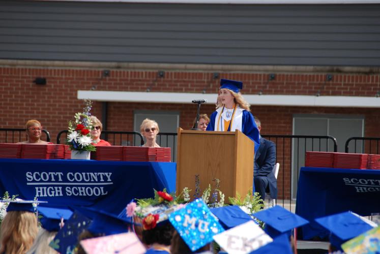 Scott Ritchie Graduation PHOTOS: Scott County High School Graduation 2024 | Multimedia | news ...