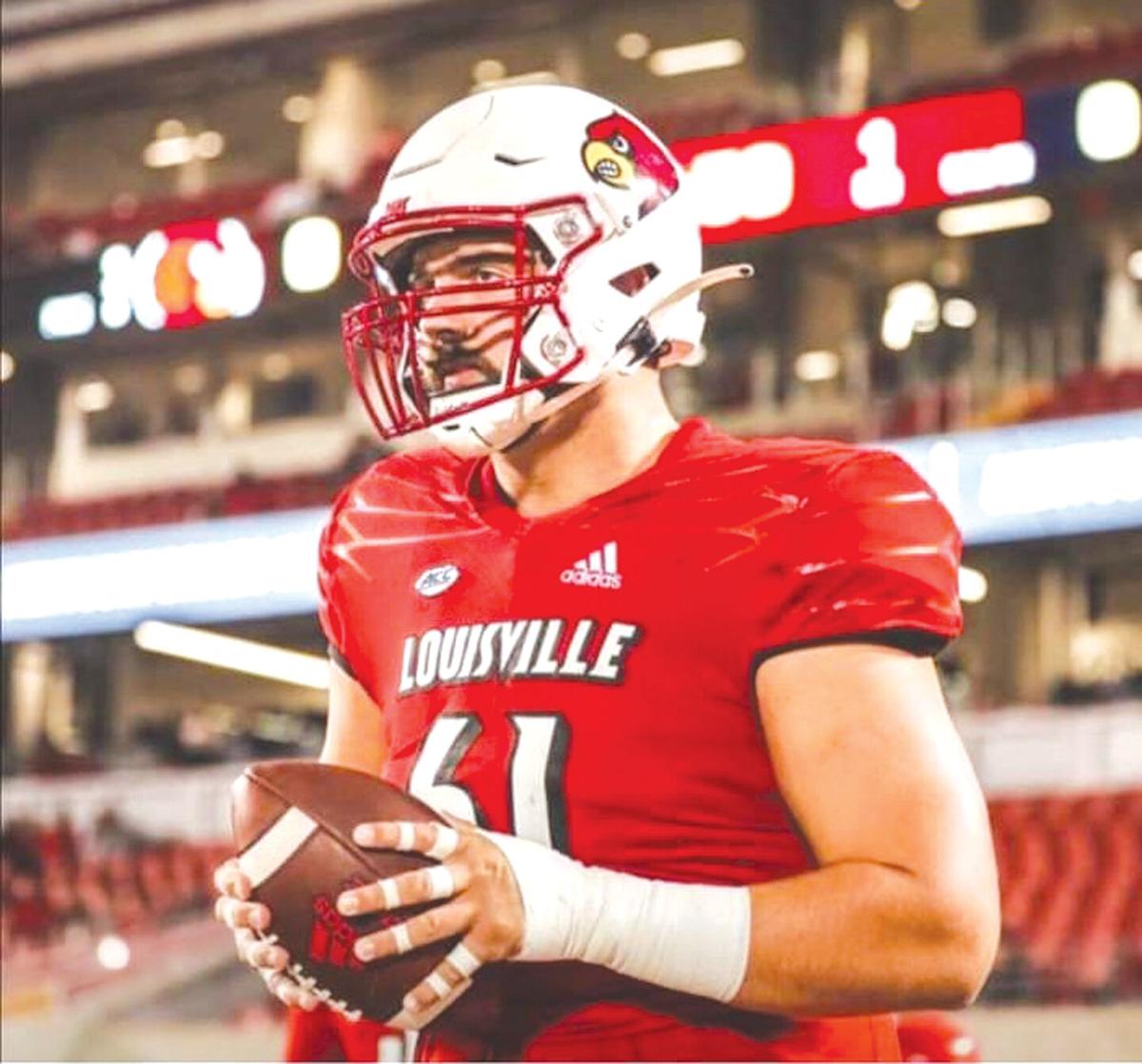 Louisville Cardinals Helmet - NCAA Division I (i-m) (NCAA i-m