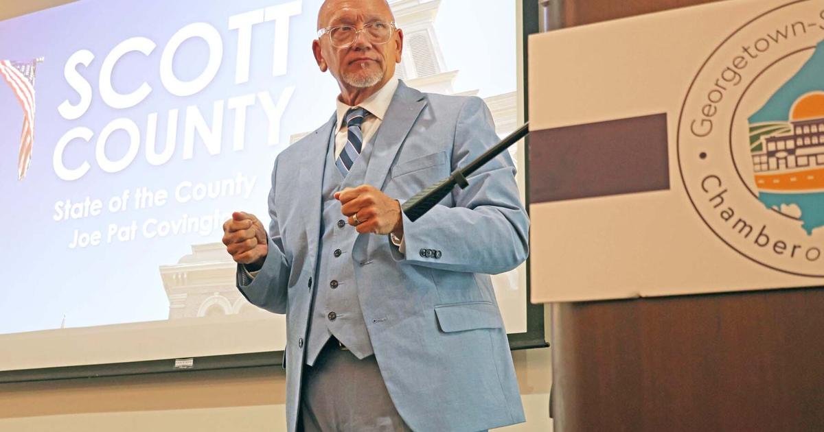 ‘I believe in Scott County’: Covington delivers State of the County address