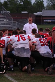 chappell playoff victories whitley coached