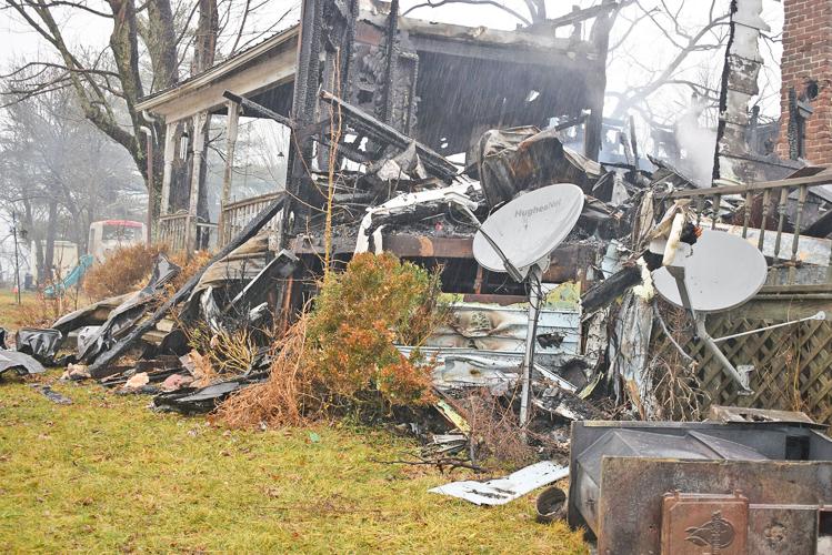 Fire destroys former mayor’s home News