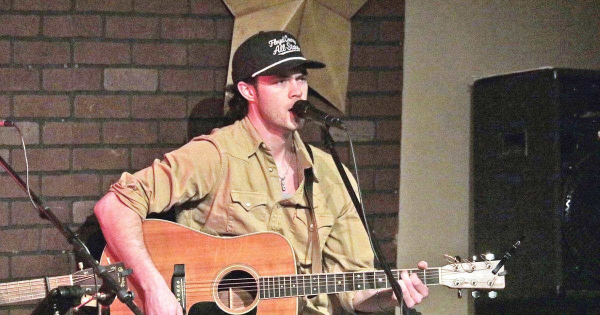 James Perkowski Singer From West Virginia to Kentucky, James doesn’t stop the music | Arts ...