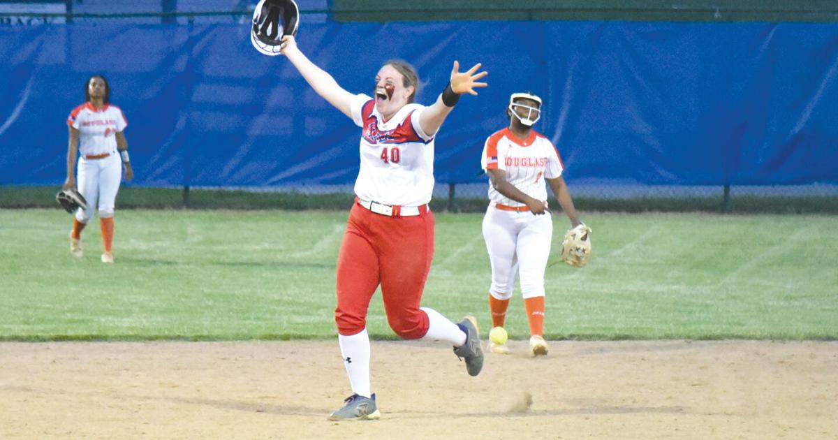 H.S. softball: Lady Cards deliver 10th round knockout in playoff ...