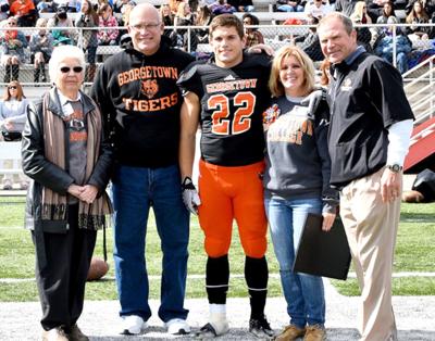 Ryan Sowder Georgetown College Football 16 Sets New Record