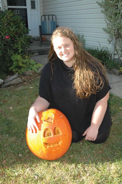 Swastika Carved In Halloween Display News News Graphic Com