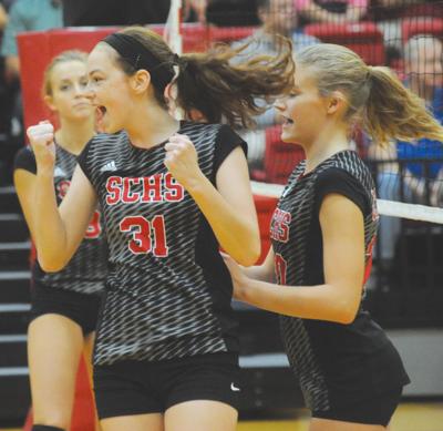 H.S. Volleyball: Cards ease past Indians | Sports | news-graphic.com