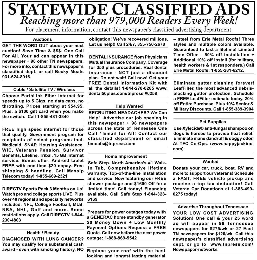Insertion Order 9-27-23 edition Public Notices news-herald