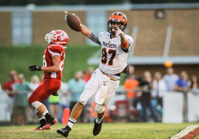 Lenoir City pulls away after closely contested first half