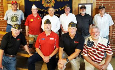 Cardwell will command Loudon VFW