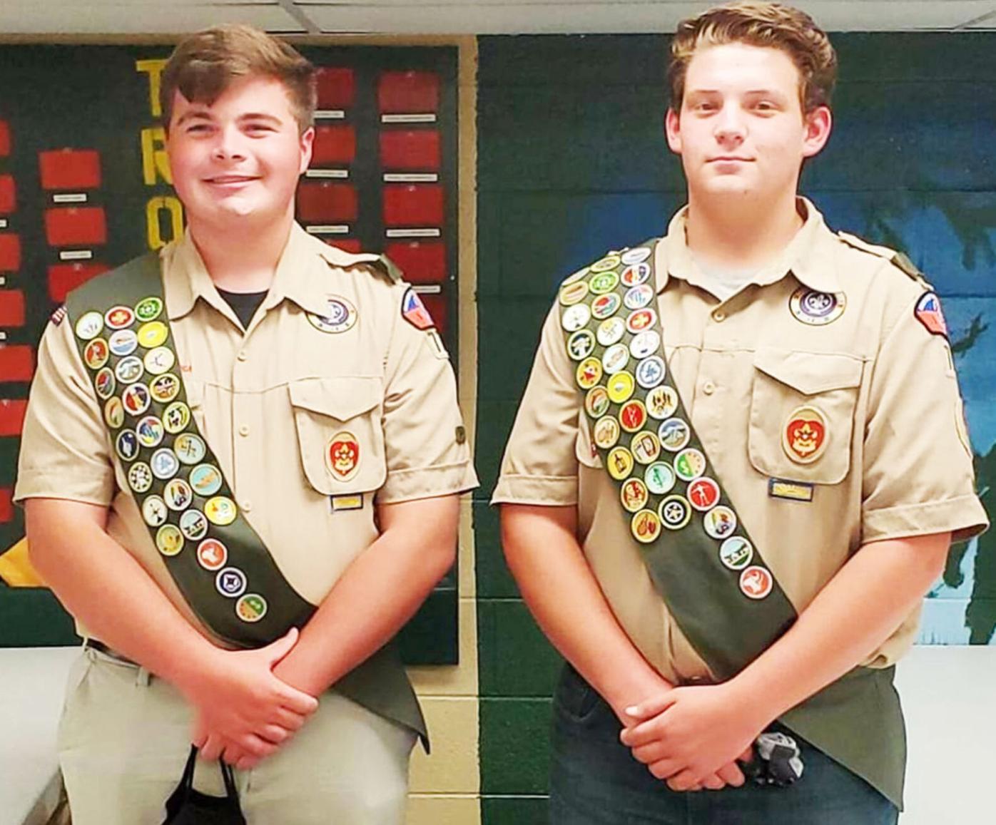 Two in Troop 770 earn Eagle Scout | News | news-herald.net