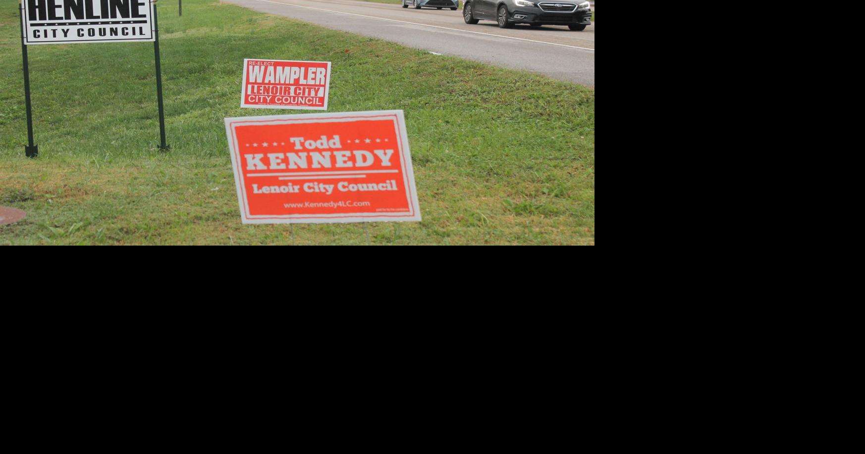 Six seeking Lenoir City Council seats News