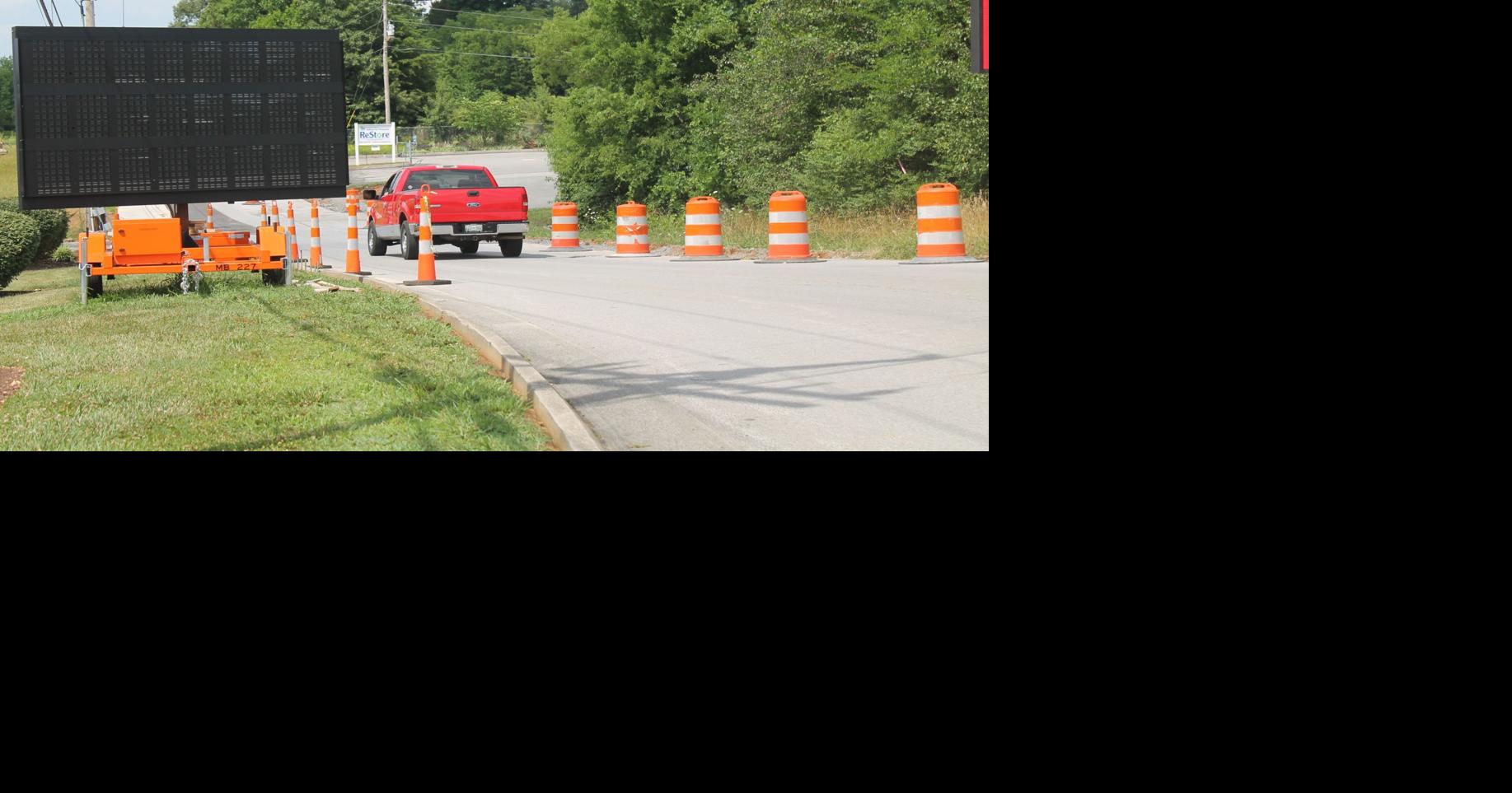 Simpson Road project nears completion | News | news-herald.net