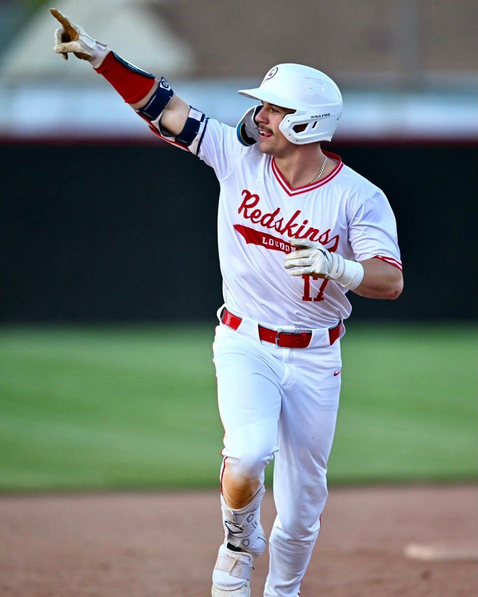 Former Loudon Redskin Jaxon Walker Completes First Season