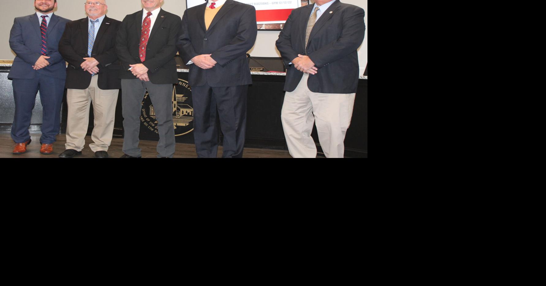 Loudon swears in mayor, new council News