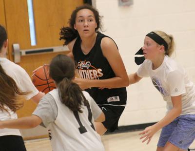 Lc Holds Girls Basketball Camp Sports News Herald Net