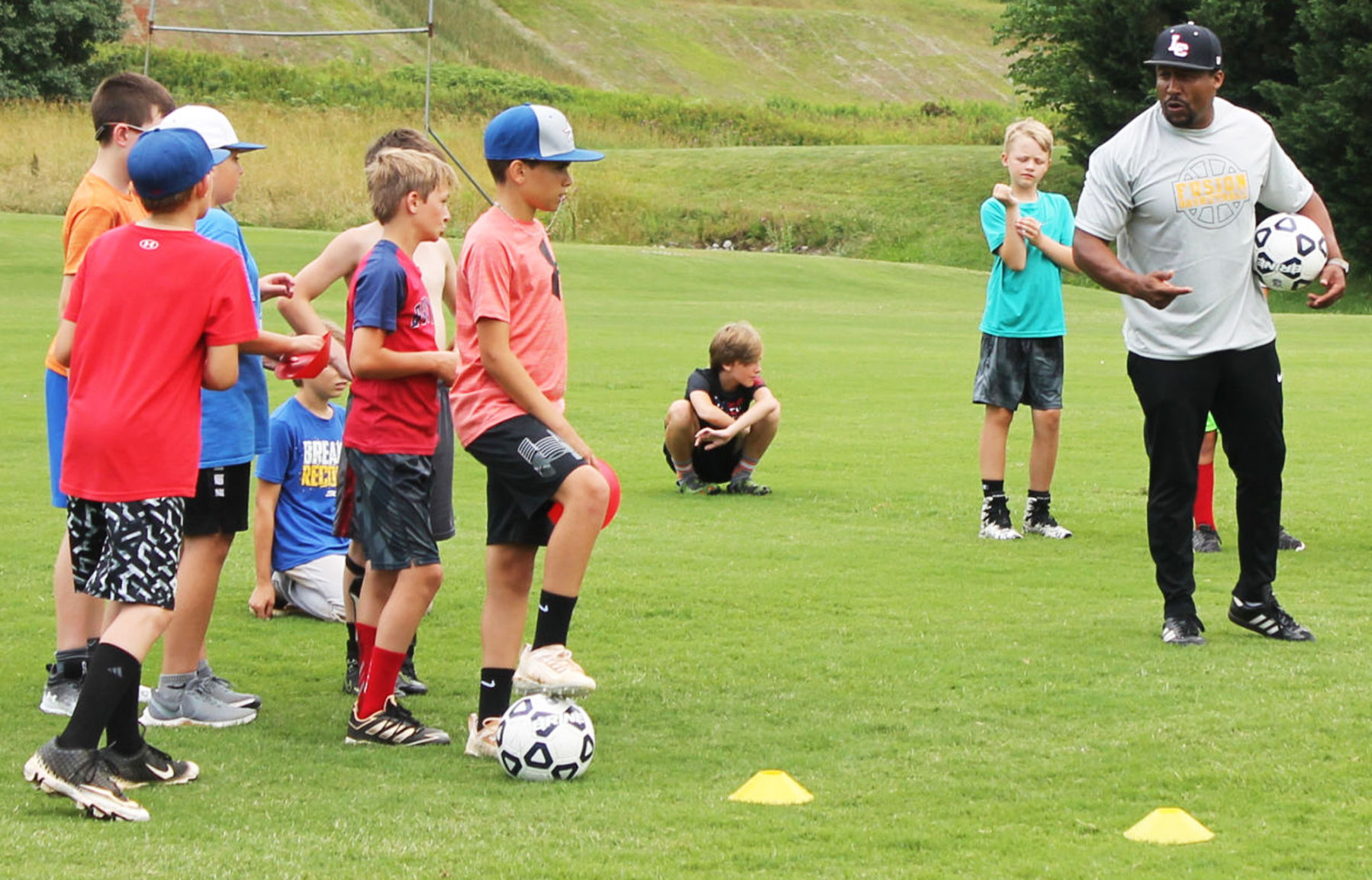 TRAINING BALL STAR PRO SOCCOR BALL MCD SPORTS CLUB,FIELD,KIDS 