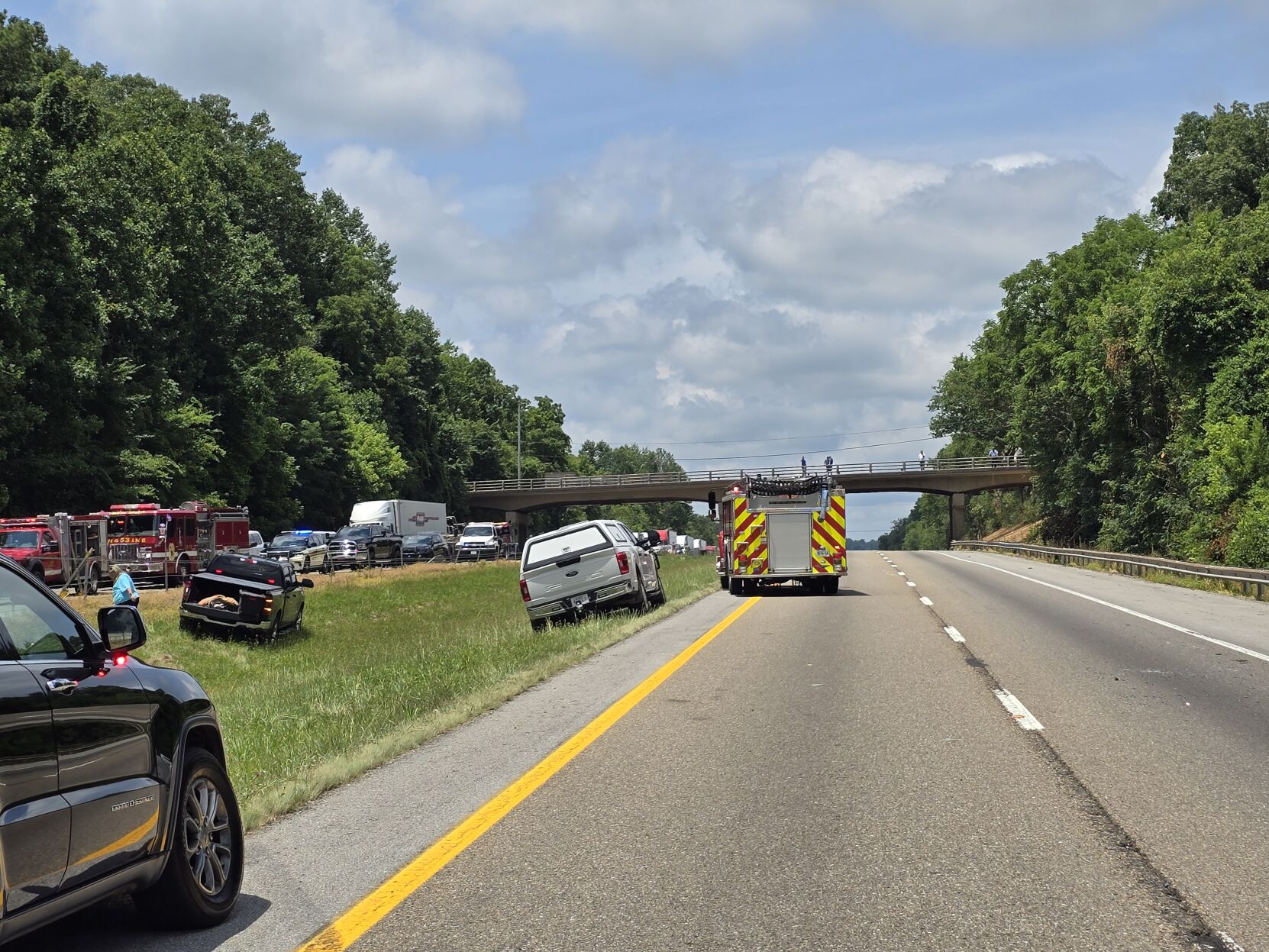 Interstate 40 East and West at the 367 Mile Marker Shut Down