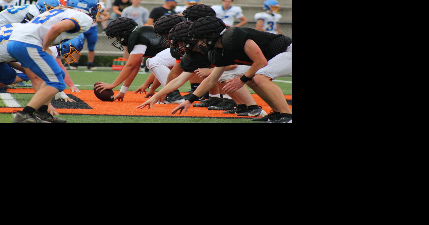 Lenoir City Panthers Host Sweetwater Wildcats for Football Scrimmage