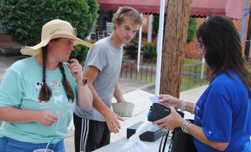 Loudon farmers market open for season News