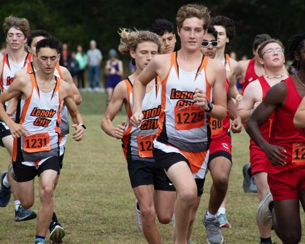Cross country teams finish regular season Sports