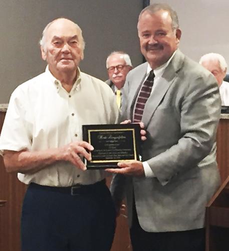 Linginfelter honored
