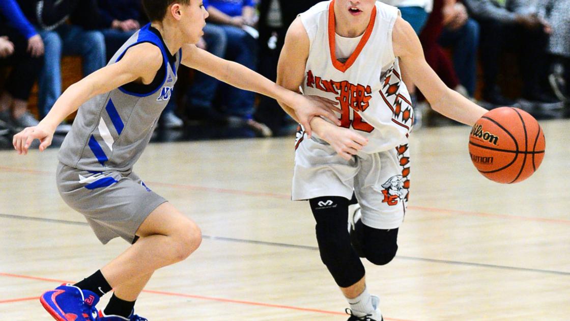 Middle School Teams Split In Rivalry Sports News Herald Net