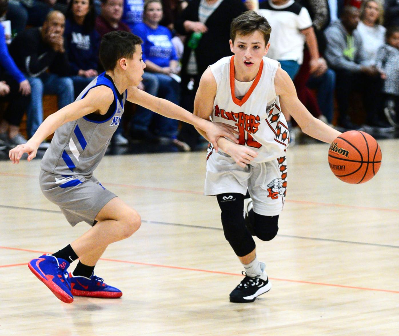 Middle School Teams Split In Rivalry Sports News Herald Net