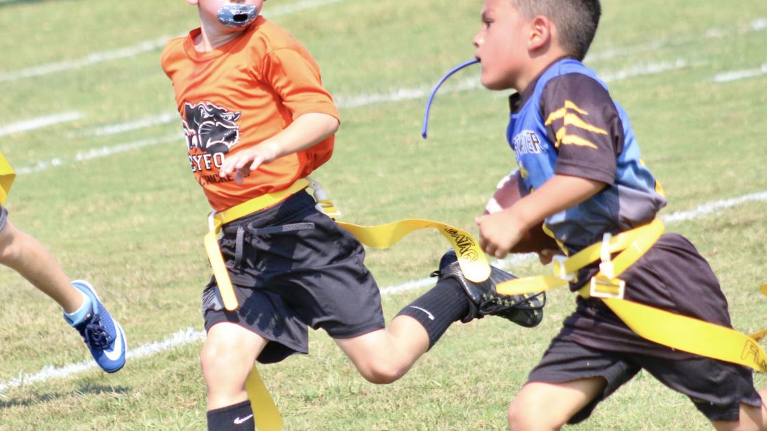 Youth Football Teams Reach Midway Point Sports News Herald Net