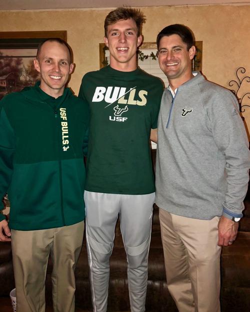 Greenback star signs with South Florida