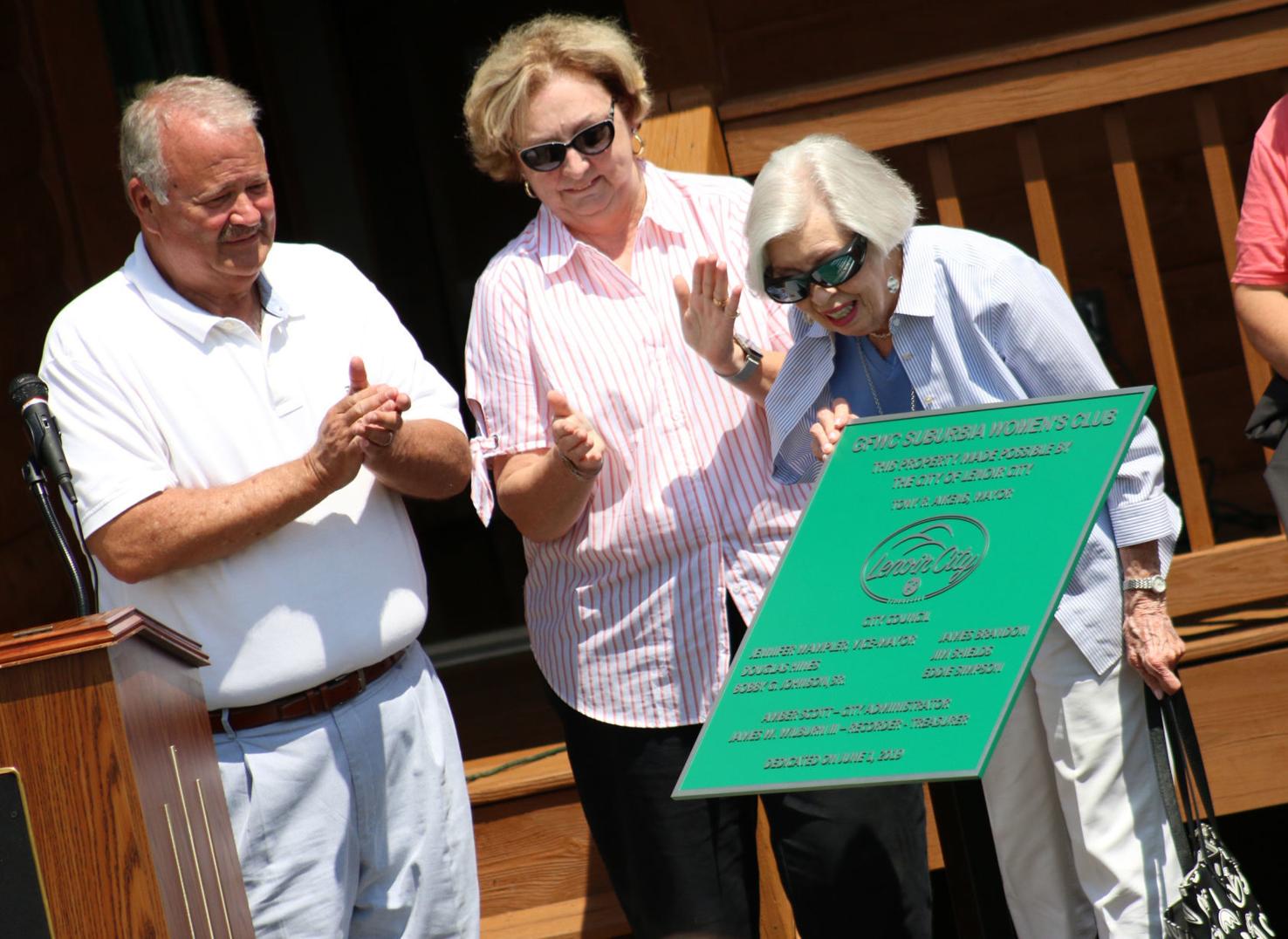 Lenoir City unveils refurbished cabin News