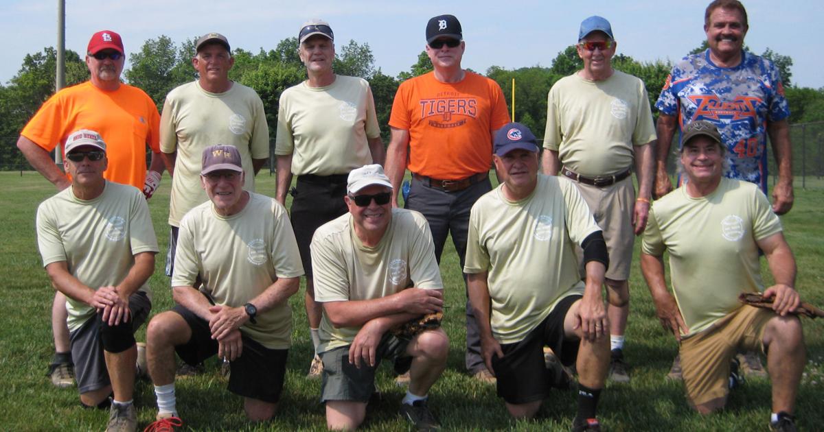 Davey Reed The Crew wins senior softball league | Sports | news-herald.net