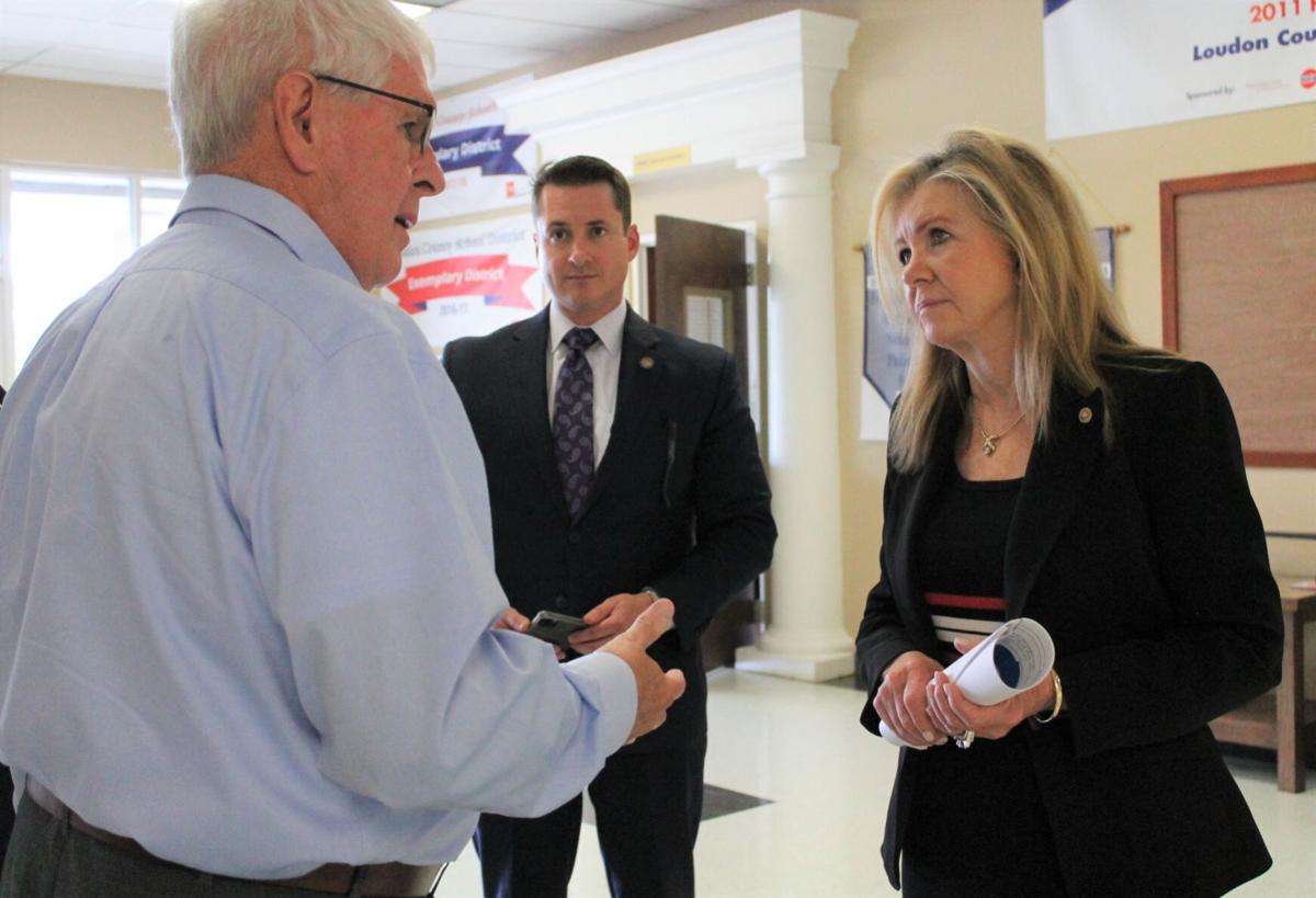 Tennessee senator visits Loudon County News