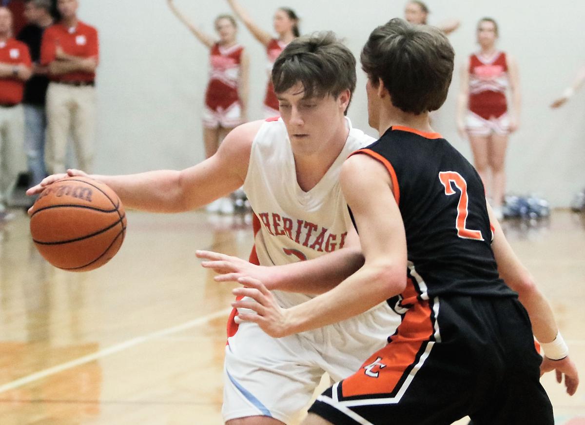 Heritage Boys Overcome Slow Start To Beat Lenoir City Sports