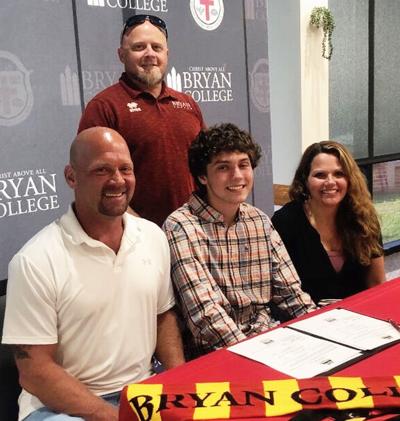 LCHS senior signs with Bryan College