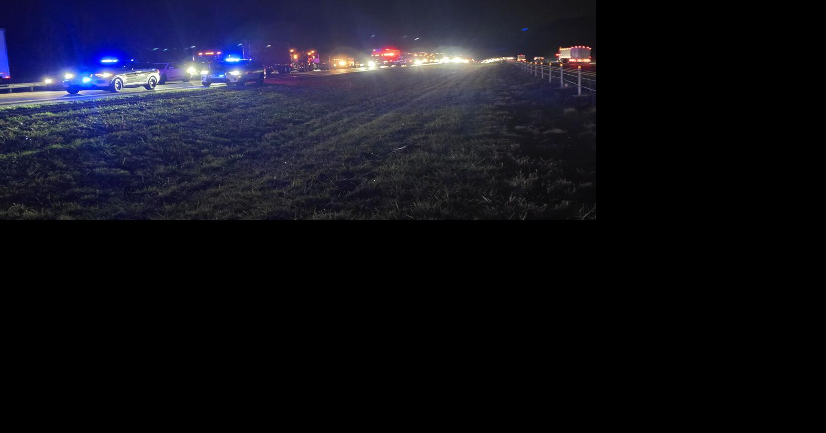 Fatal wreck shuts down Eastbound Interstate 40 at the 366 mile marker ...
